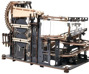 RoboTime - 3D puzzle a binario di marmo Città degli ostacoli