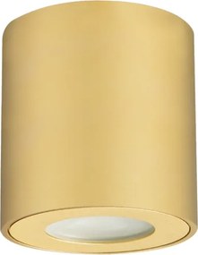 Brilagi - Faretto da bagno MIA 1xGU10/30W/230V 84x80 mm dorato IP54