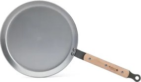 De Buyer 5715.24 - Padella per crêpes MINERAL B BOIS 24 cm