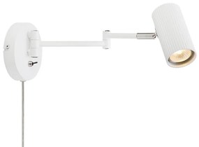 Markslöjd 108461 - Applique COSTILLA 1xGU10/7W/230V bianco