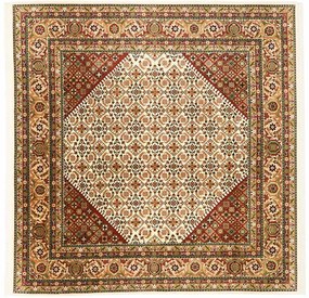 Peking Tappeto persiano 260 x 260 Rosso (Iran) Annodato A Mano