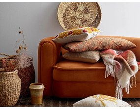 Divano arancione 152 cm Malala - Bloomingville