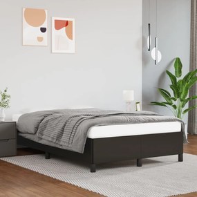Giroletto Nero 120x200 Cm İn Similpelle /
