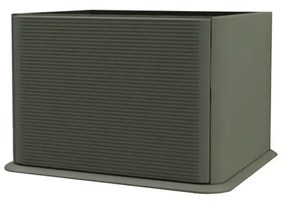 Mobile da bagno sotto lavabo BADEN HAUS Bohemia verde laccato opaco L 64 x H 42 x P 50 cm 1 cassetto, lavabo non incluso