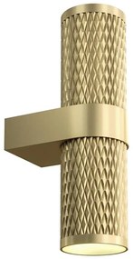 Maytoni C069WL-02MG - Faretto da parete FOCUS 2xGU10/7W/230V oro