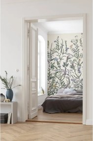 Fotomurale KOMAR Flowering Herbs, Multicolore 200X250 cm