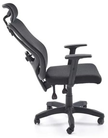 Sedia da ufficio ZUNI nera