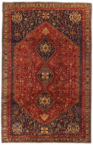 Gashghai Tappeto 220x350 (Iran) Annodato A Mano