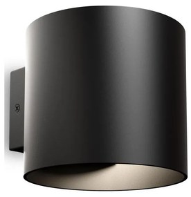Maytoni C066WL-01B - Applique ROND 1xG9/50W/230V nero