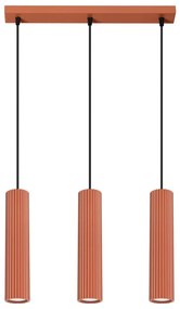Lampadario color mattone Gleam – Sollux