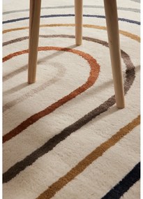 Tappeto per bambini color crema 160x235 cm Double Rainbow – Hanse Home