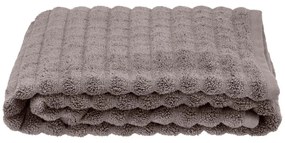 Telo da bagno in cotone marrone 70x140 cm Inu - Zone
