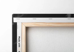 Quadro su tela – Cervo maestoso in bianco e nero