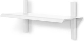 Mensola bianca in metallo 60 cm Hola – Spinder Design