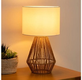 Atmosphera - Lampada da tavolo LILA 1xE27/25W/230V