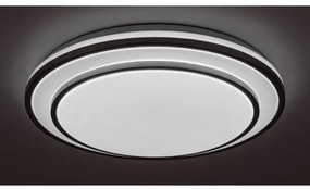 Rabalux 2131 - Plafoniera LED dimmerabile LUPITA LED/40W/230V argento + telecomando