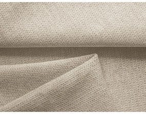 Divano angolare beige (con penisola a destra) Malie – Makamii