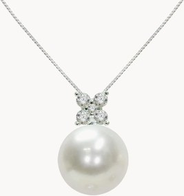 Collana in argento fatta a mano Tide