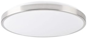 Lampada da soffitto a LED LIBRA LED/24W/230V Ø 39 cm Cromo lucido