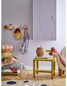 Appendiabiti da parete in legno di pino per bambini Rudy - Bloomingville Mini