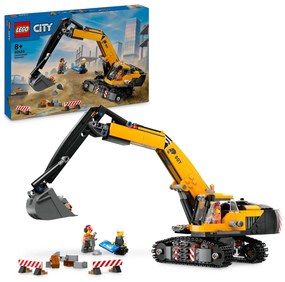 Escavatore da cantiere Lego City