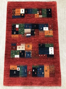 Loribaft Tappeto 120 x 80 (Iran) Annodato A Mano