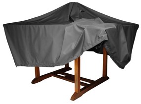 COPERTURA - telo di copertura tavolo rotondo cm diam. 160x60 h