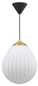 UMAGE - Around the World Lampada a Sospensione Medium White/Brass/Black UMAGE