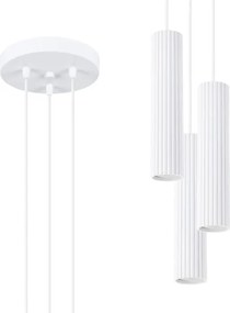 Brilagi - Lampada a sospensione LED su cavo CRESTO 3xGU10/10W/230V bianca