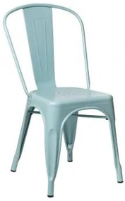 Confezione da 4 sedie impilabili LIX Blu Isola Paeadiso - Sklum