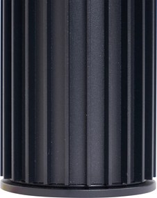 Plafoniera da esterno di design nera IP44 - Boris