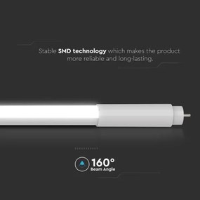 Tubo fluorescente LED T5 G5/16W/230V 4000K 120 cm