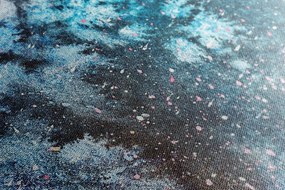 Quadro su tela – Astrazione con colori ad acquerello