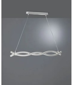 Reality - Lampadario LED a sospensione con filo WAVE LED/16W/230V + LED/9W