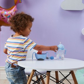 Tazza con cannuccia – GELATO chewing gum 240 ml