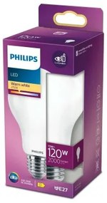 Lampadina LED Philips D 120 W 13 W E27 2000 Lm 7 x 12 cm (2700 K)