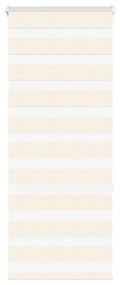 Tenda A Rullo Zebra Larghezza Tessuto 55,9 Cm Poliestere /