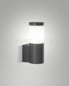 Gorla applique grigio scuro per esterno attacco e27 ip54