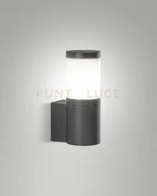 Gorla applique grigio scuro per esterno attacco e27 ip54