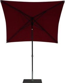 Ombrellone da Giardino 2x2 m Palo Ø38 mm in Alluminio Tessuto Olefin Trend Bordeaux...