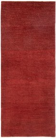 Gabbeh Tappeto persiano 200x80 Rosso (Iran) Annodato A Mano