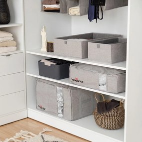 Scatola grigia Oxford, 42 x 36 cm - Compactor