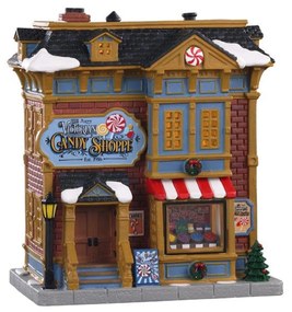 The Victorian Candy Shoppe Lemax decorazione Natale