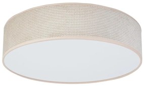 Duolla - Lampada LED da soffitto CORTINA LED/26W/230V Ø30 cm 4000K beige