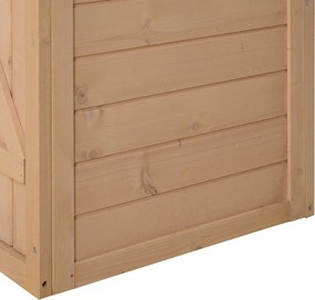 Casetta Box da Giardino in Legno di Abete 75x56x115 cm...
