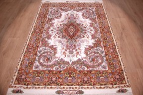 Tabriz Tappeto persiano 210 x 150 (Iran) Annodato A Mano