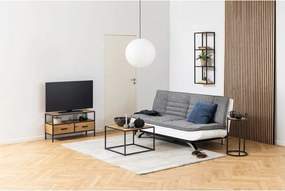 Tavolino nero 60x60 cm Seaford - Actona