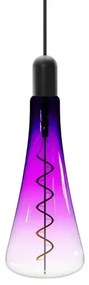 Lampadina LED FILAMENT SHAPE T110 E27/5W/230V 1800K viola