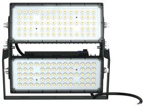 Faro Modulare LED 400W IP66, 167lm/W, No Flickering con driver Philips Colore  Bianco Naturale 4.000K, Scegli l'angolo di illuminazione 30°, Scegli le staffe dei moduli Orientabili