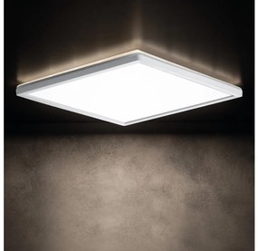 Kanlux 31534 - Plafoniera LED AZPO LED/22W/230V 42x42 cm IP54 bianca